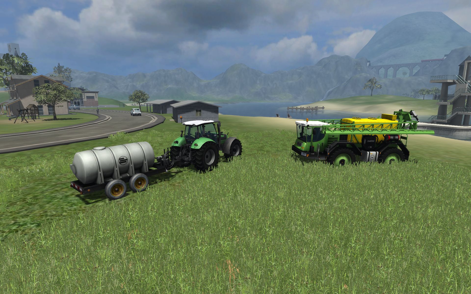 ... : Gameblog.fr Image : Farming Simulator 2011 - Edition Platinum - PC