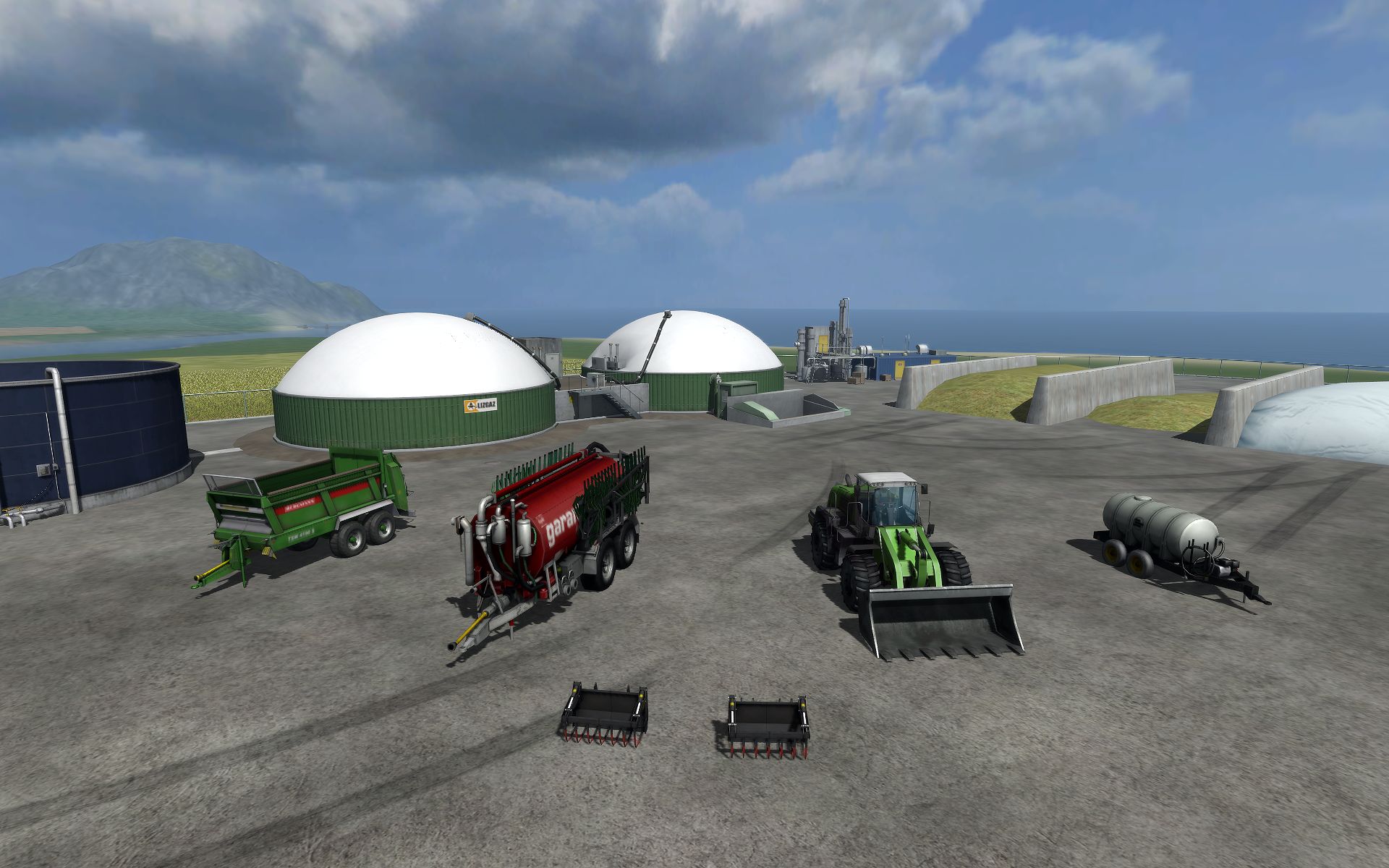 ... : Gameblog.fr Image : Farming Simulator 2011 - Edition Platinum - PC