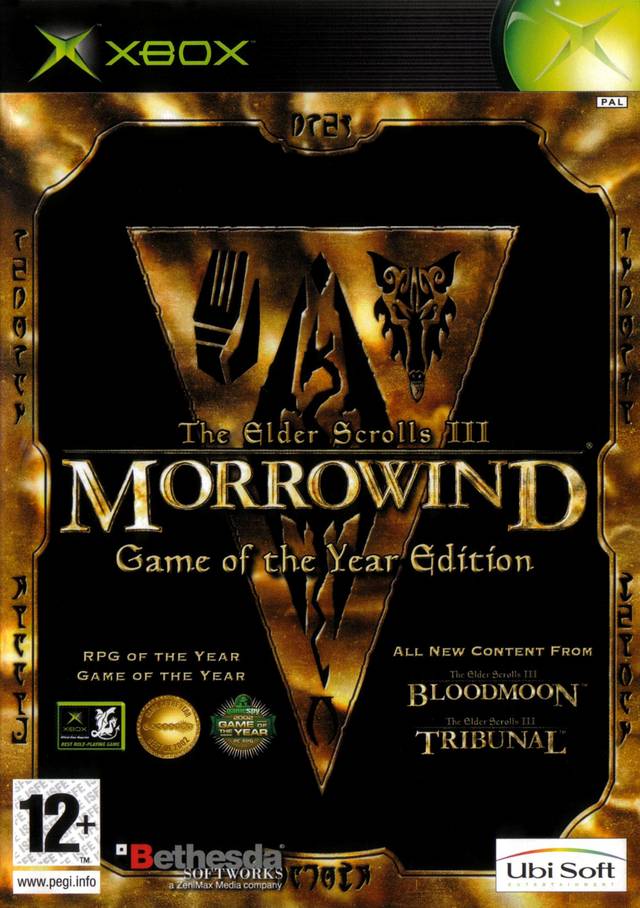 ... The Elder Scrolls III : Morrowind - Game of the Year Edition - Xbox