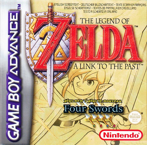 ... fr Image : The Legend of Zelda : A Link to the Past - Game Boy Advance