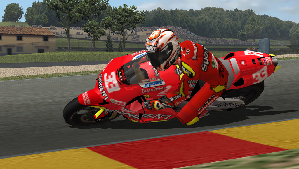 MotoGP sur PlayStation Portable - jeuxvideocom