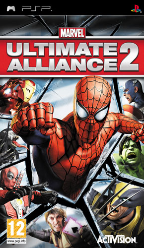 Marvel: Ultimate Alliance for PSP - GameFAQs