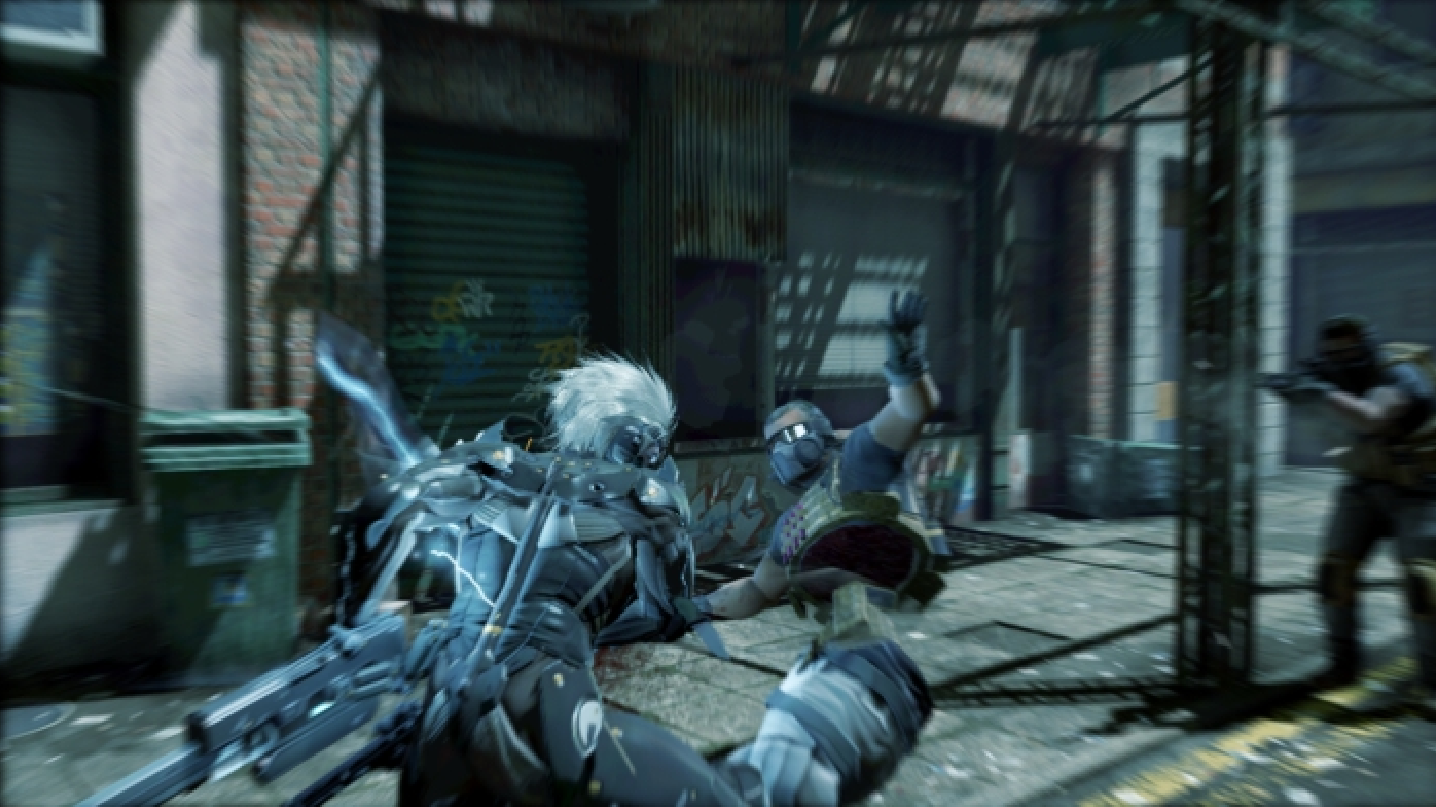 ... vidéo : Gameblog.fr Image : Metal Gear Rising : Revengeance - PS3