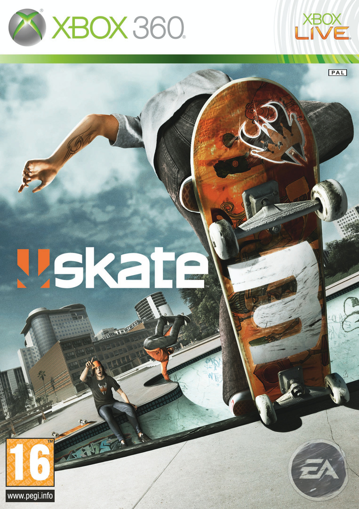 Skate 3 360