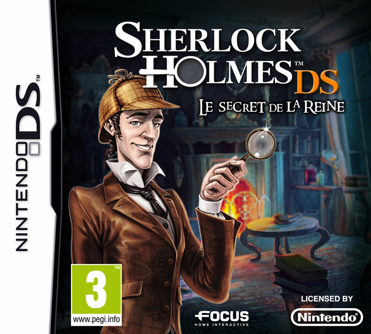 Sherlock Holmes: The Mystery of the Persian Carpet iPad