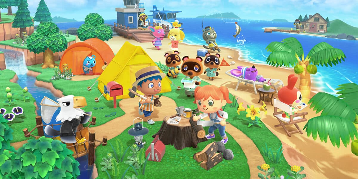 animal crossing new horizons