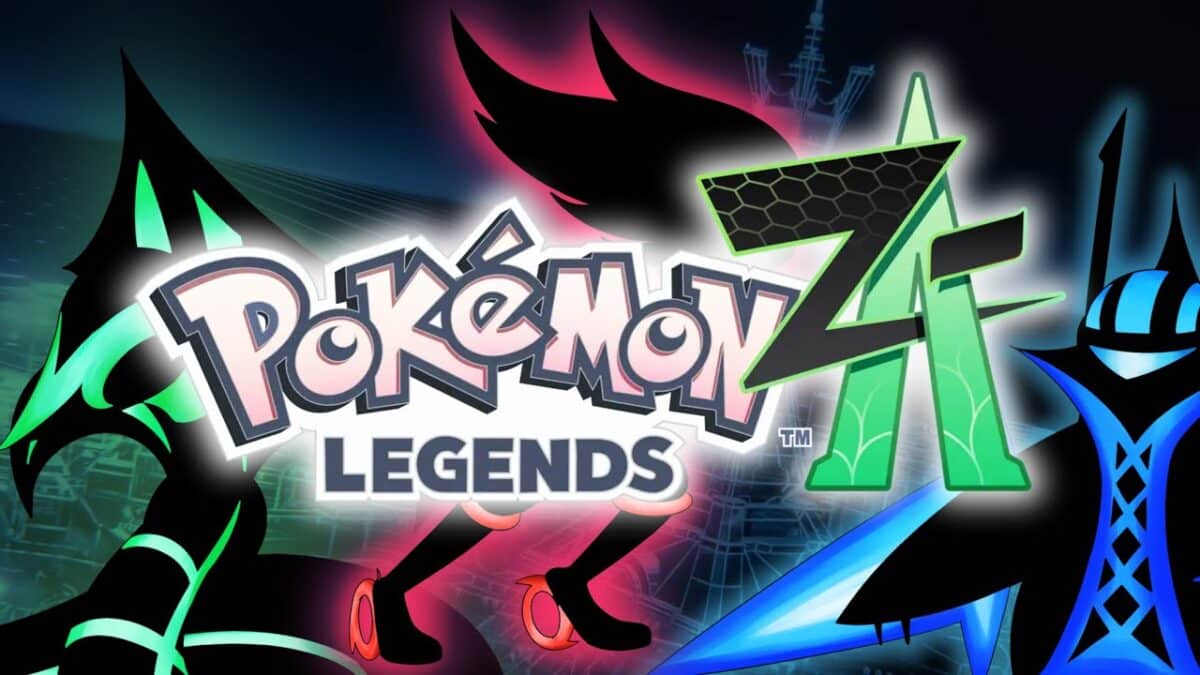 Legends Pokemon ZA Key Art