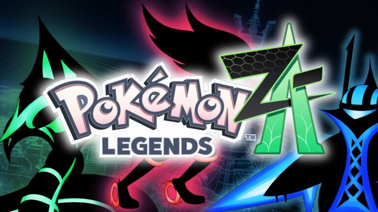 Legends Pokemon ZA Key Art