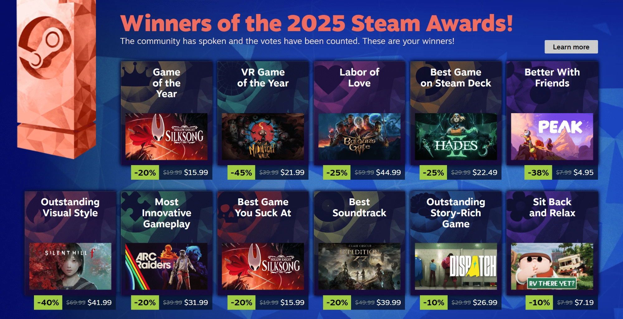 steam winners clair obscur