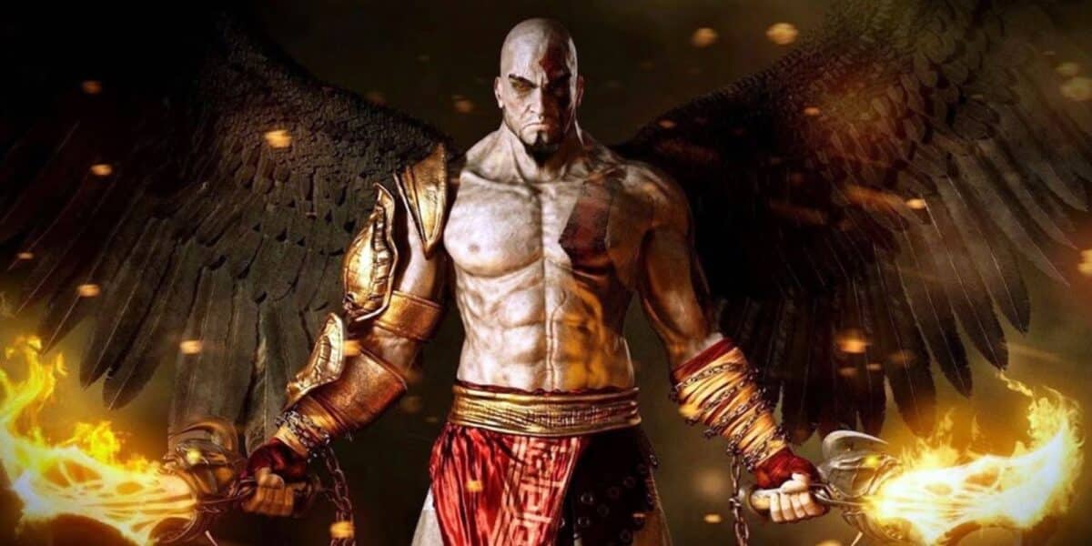 God of War Remake Kratos