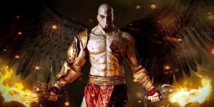 God of War Remake Kratos