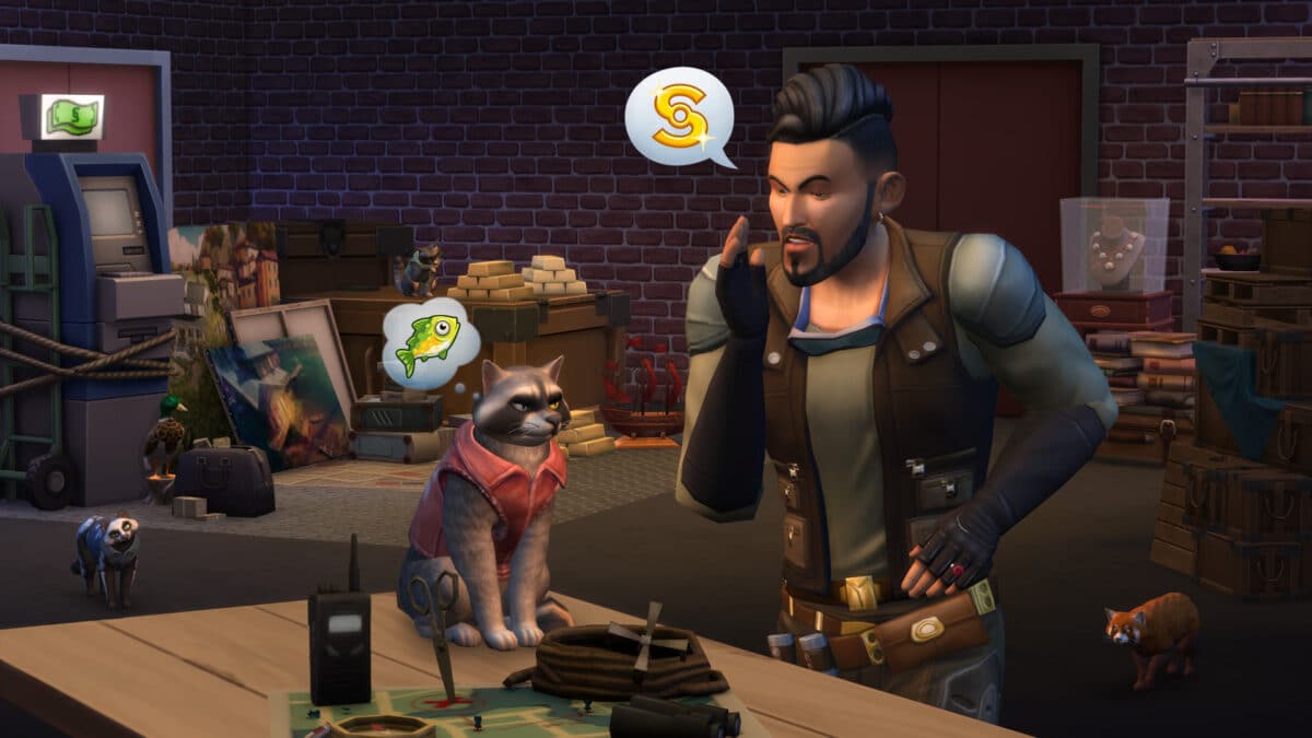 sims 4 cats dogs