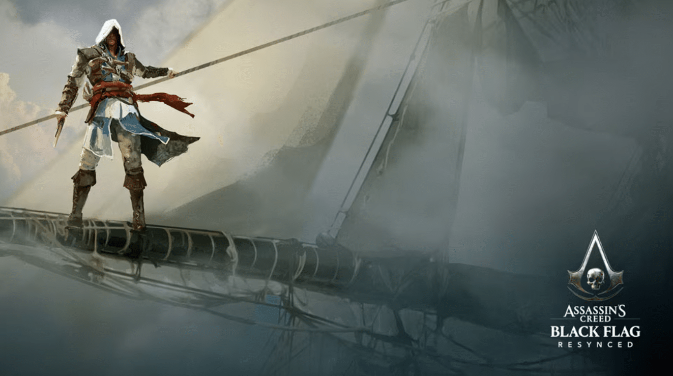 Assassin's Creed Black Flag Resynced First Official Image