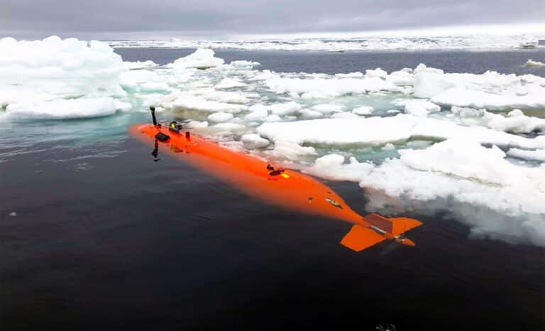 Submarine Antarctica