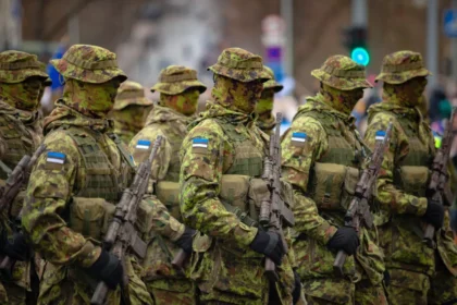 Mandatory Military Service Kicks Off in Estonia