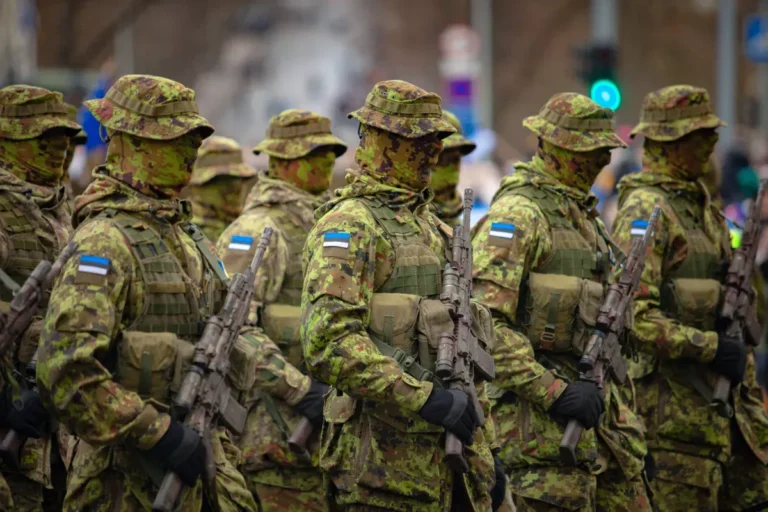 Mandatory Military Service Kicks Off in Estonia