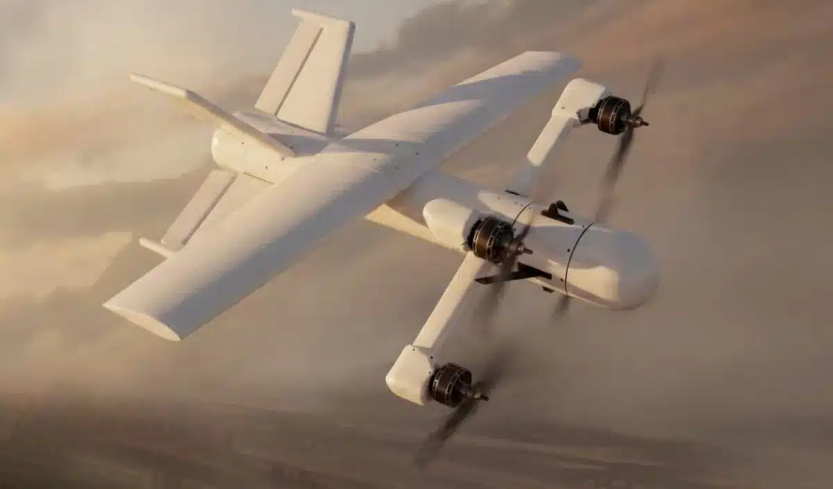 Morfius X-Rotor, the American drone designed to neutralize enemy swarms using microwave energy