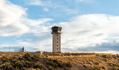 In 1948, California built a town for 4 000 iron miners. Today, it is one of America's largest ghost towns, with houses and a hospital still standing