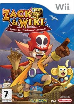 Zack & Wiki : Le Trésor de Barbaros