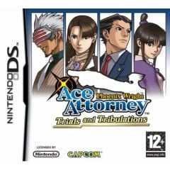 Pheonix Wright Ace Attorney : Trials and Tribulations